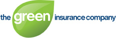 Logo: The Green Insurance Company.