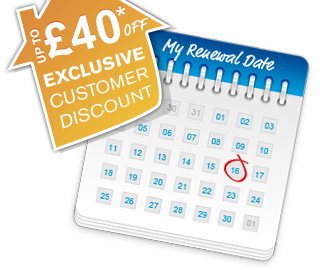 Up to &pound;40 Exclusive Customer Discount